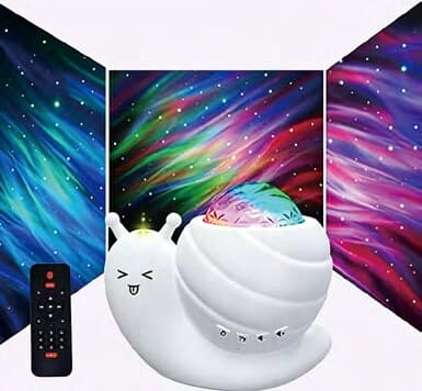 Projector and ambient lighting for a multisensory room